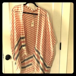 Loft wrap perfect for summer nights!